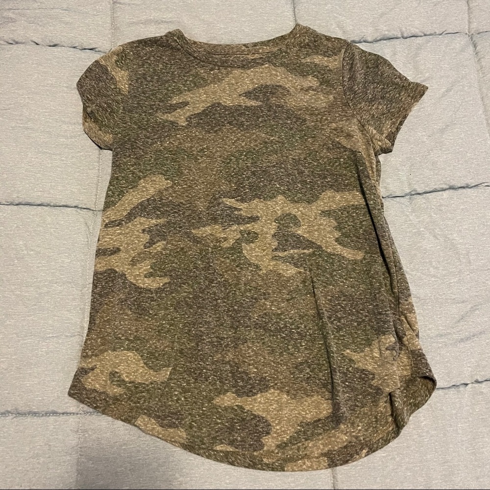 Aeropostale camo t shirt